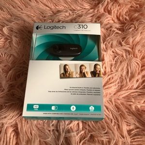 Webcam . Never used .